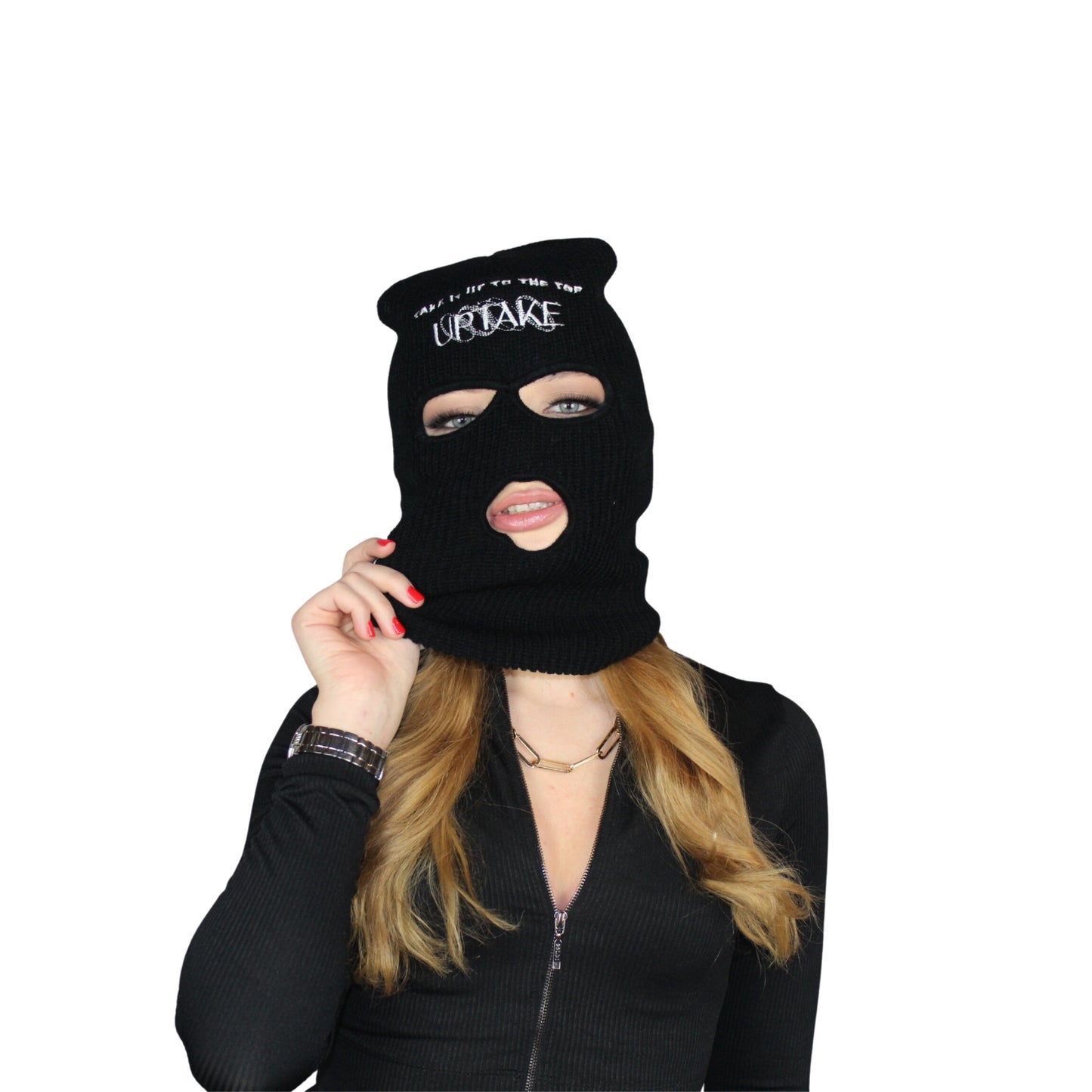 Uptake Unisex Acrylic Deluxe Winter Balaclava Ski Mask - Uptake