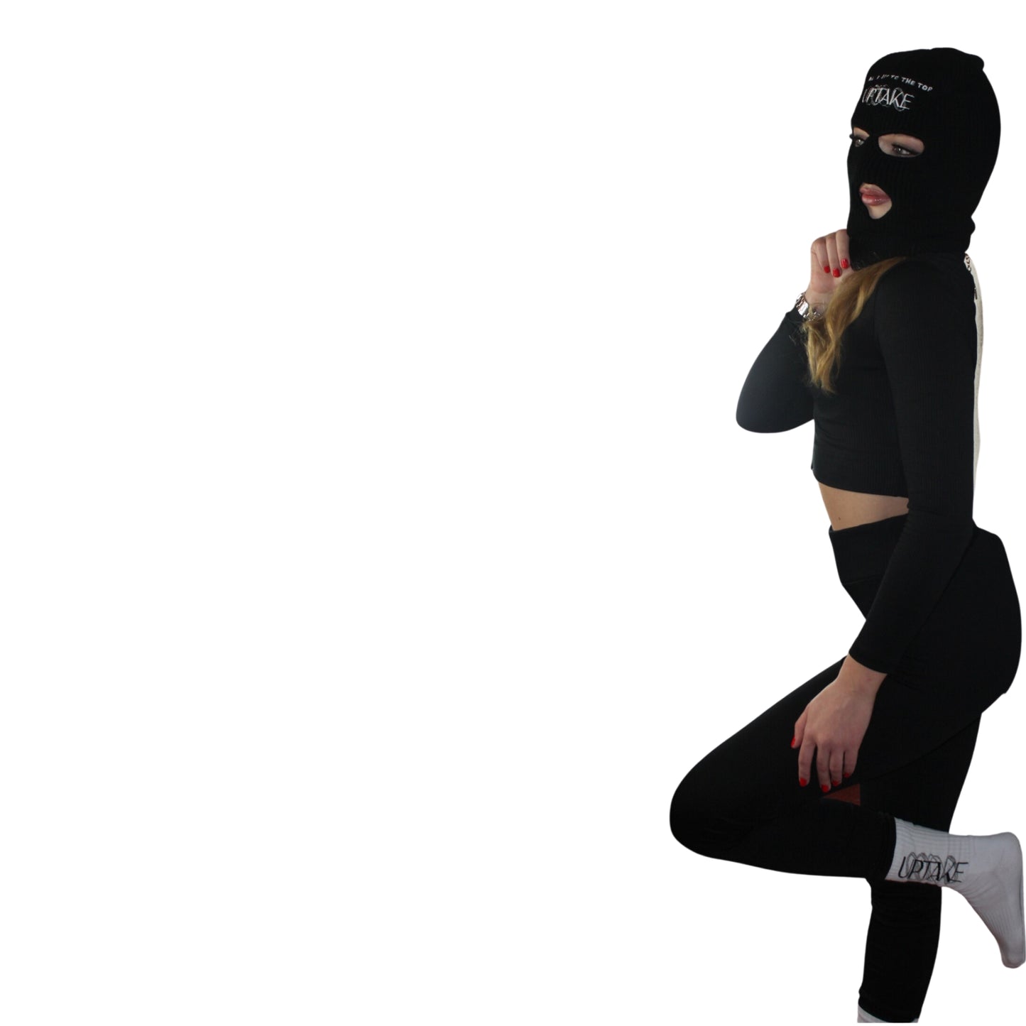 Uptake Unisex Acrylic Deluxe Winter Balaclava Ski Mask - Uptake