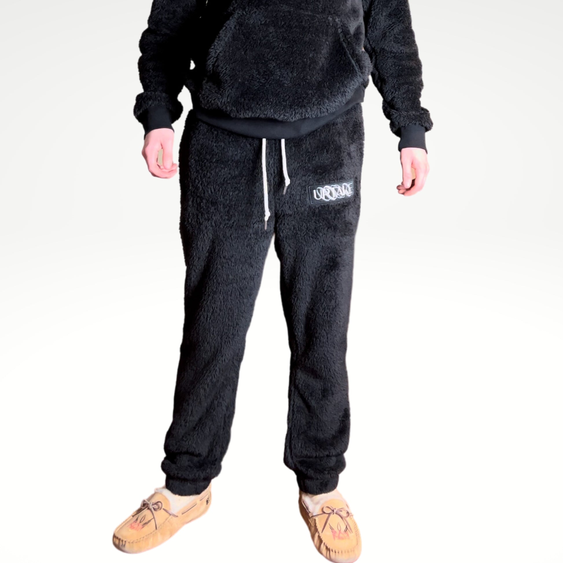 Uptake Unisex Sherpa Outdoors Comfy Jogger Sweatpants Winter Comfort - Uptake