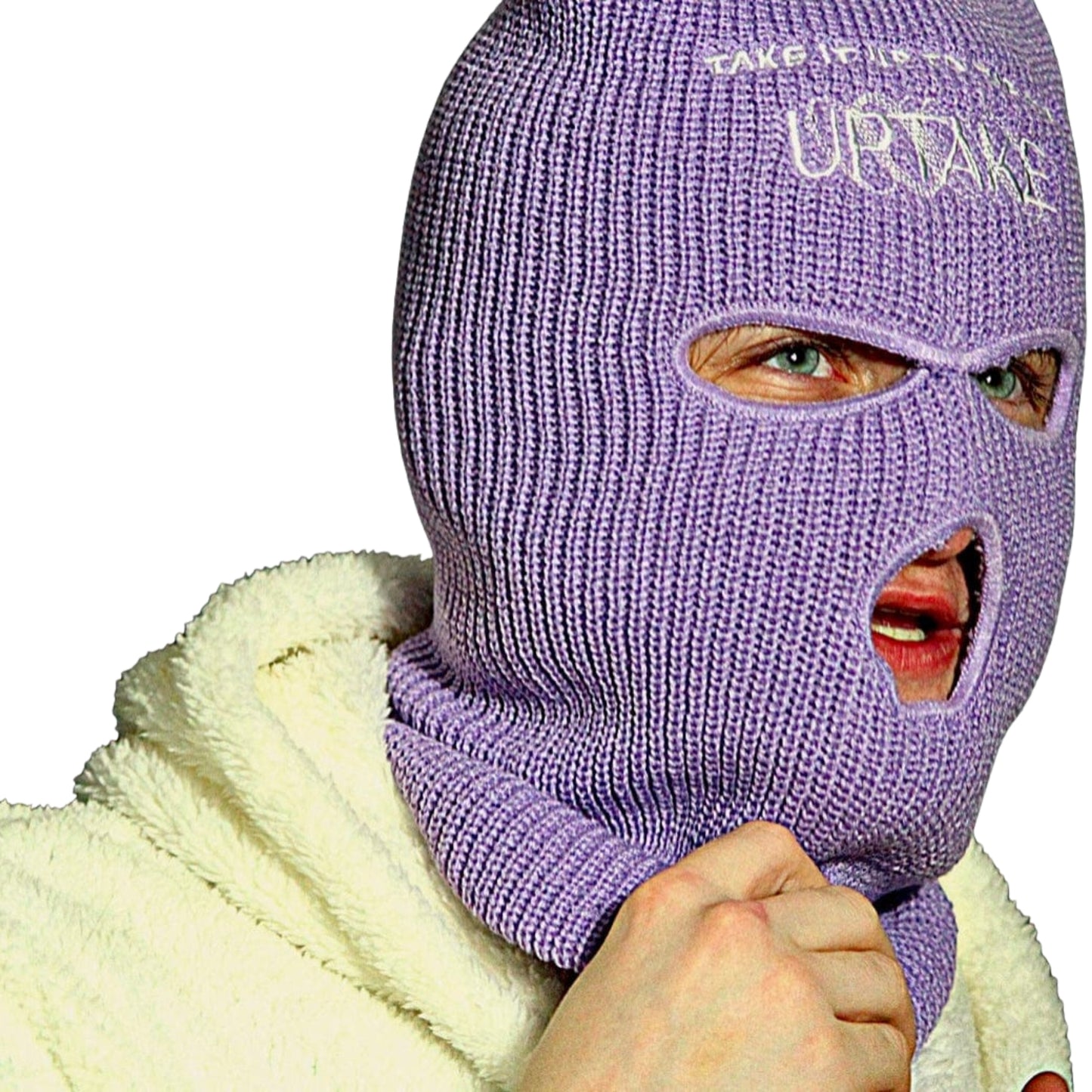 Uptake Unisex Acrylic Deluxe Winter Balaclava Ski Mask - Uptake