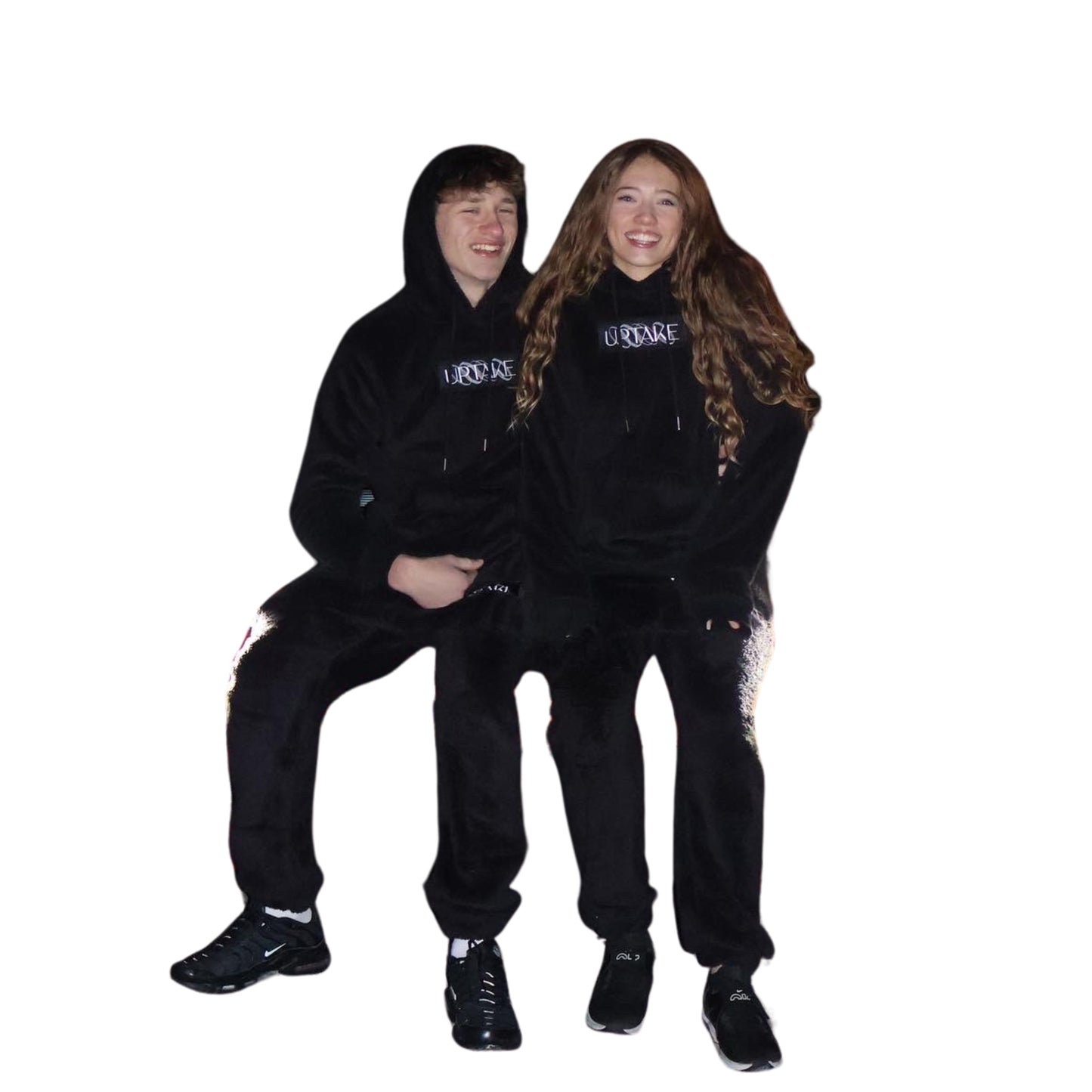 Unisex LOVE Sherpa Hoodie Pullover - Uptake